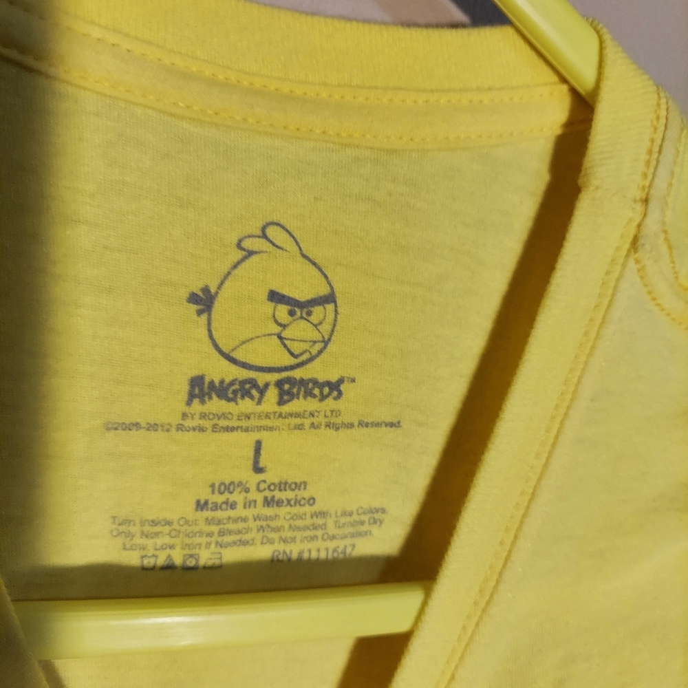 Angry Birds Shirts - Picture 4 of 4
